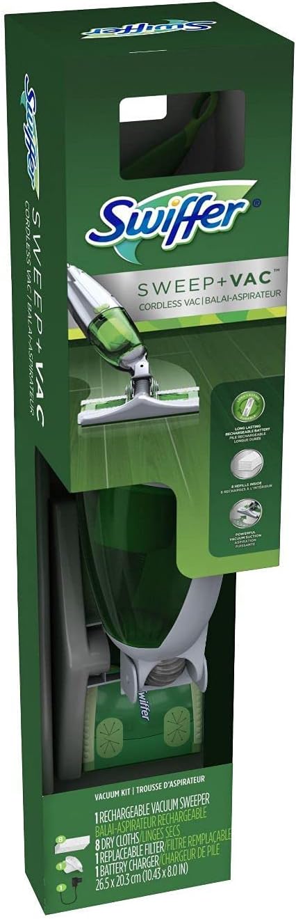 Bagless Stick Vacuum and Floor Cleaner 4 amps Green N97171