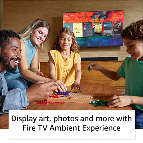 55" 4K UHD QLED Smart TV J356