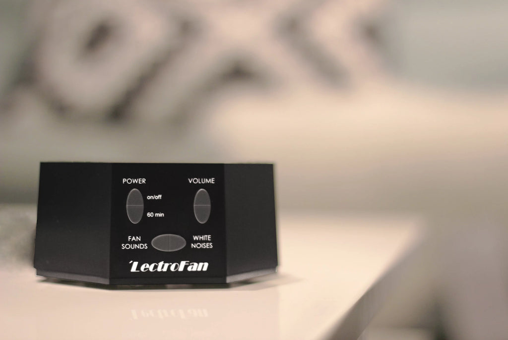 Black White Noise and Fan Sound Machine E518