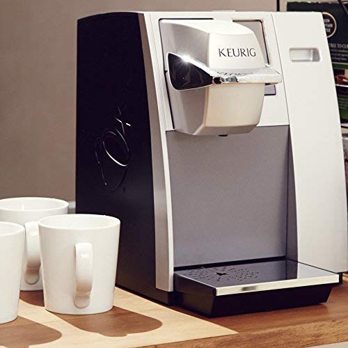 Silver Single Cup Commercial K-Cup Pod Coffee Maker E277800