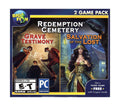 Cemetery Grave Testimony Hidden Object PC Game U8431