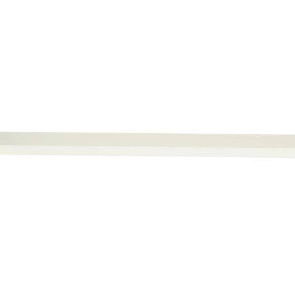 White Solid Surface Shower Wall Trim Kit and Corner Molding K9070