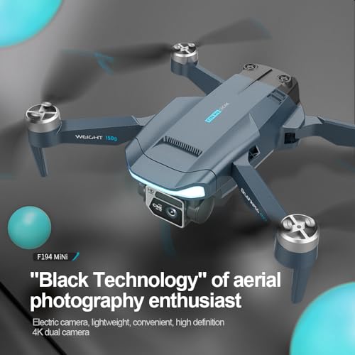 4K FPV Drone with Camera, 90 Mins Flight Time with 3 Batteries N8521