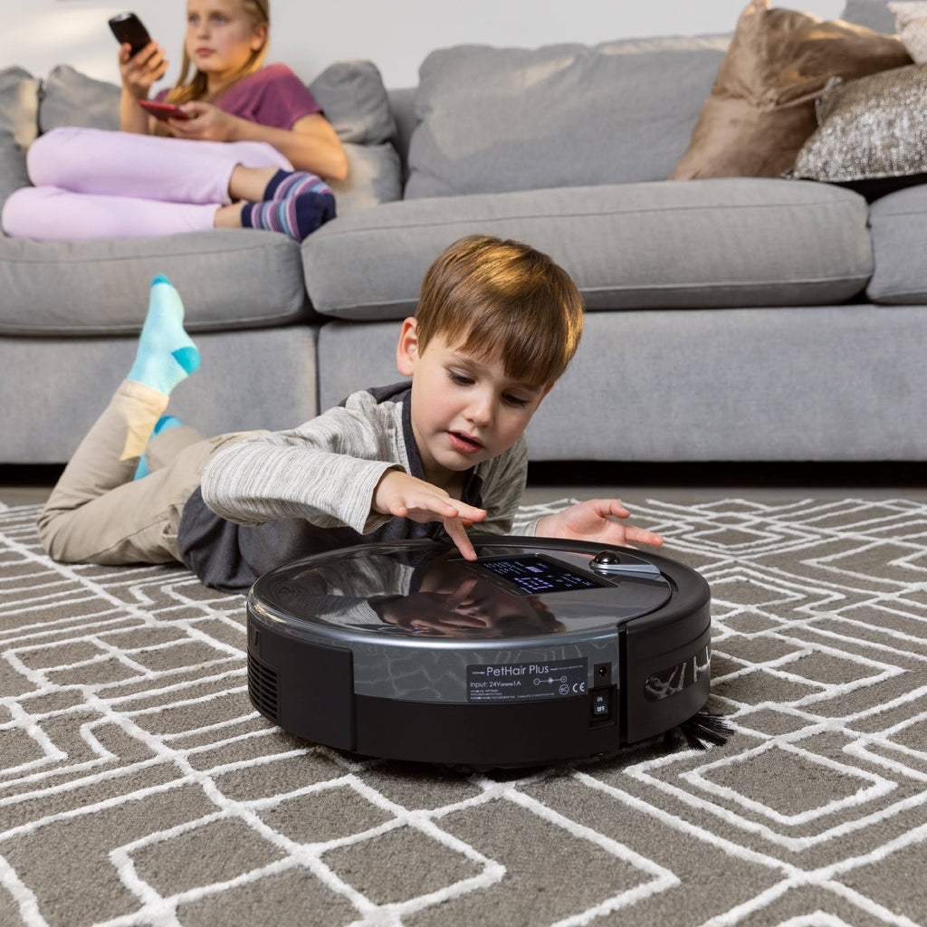 Charcoal Wet/Dry Robotic Vacuum J561628