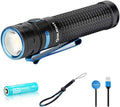 Compact Rechargeable LED Flashlight with 3500mAh 18650 Battery Z25090