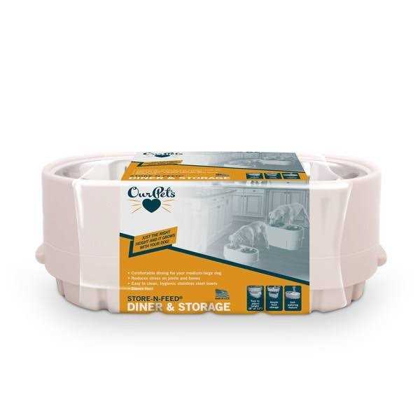 Elevated Double-Diner Pet Feeder R5841