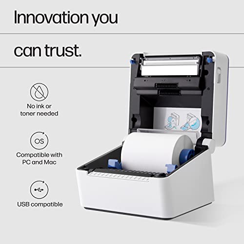 4x6 Direct Thermal Label Printer X58174