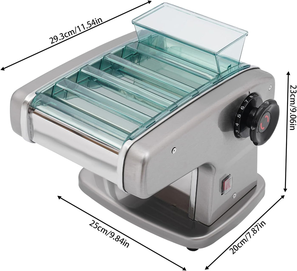 Electric Pasta Maker, 110V 135W Automatic Noodle Maker Machine W91793