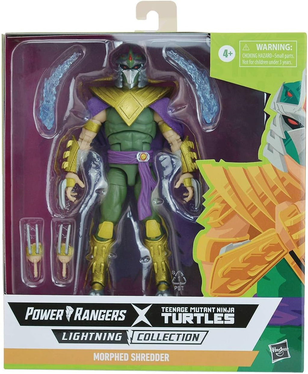 Green Ranger Shredder Deluxe Action Figure Z34437