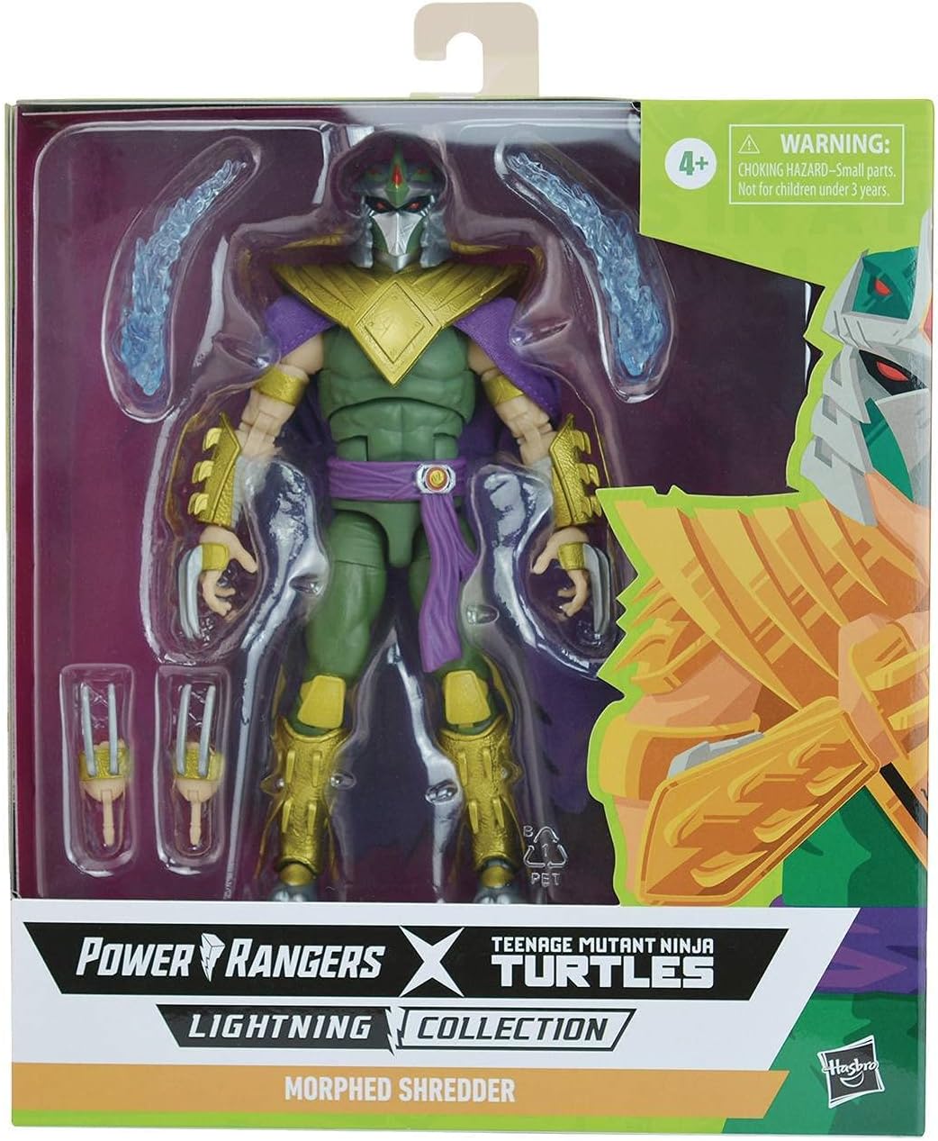 Green Ranger Shredder Deluxe Action Figure Z34437
