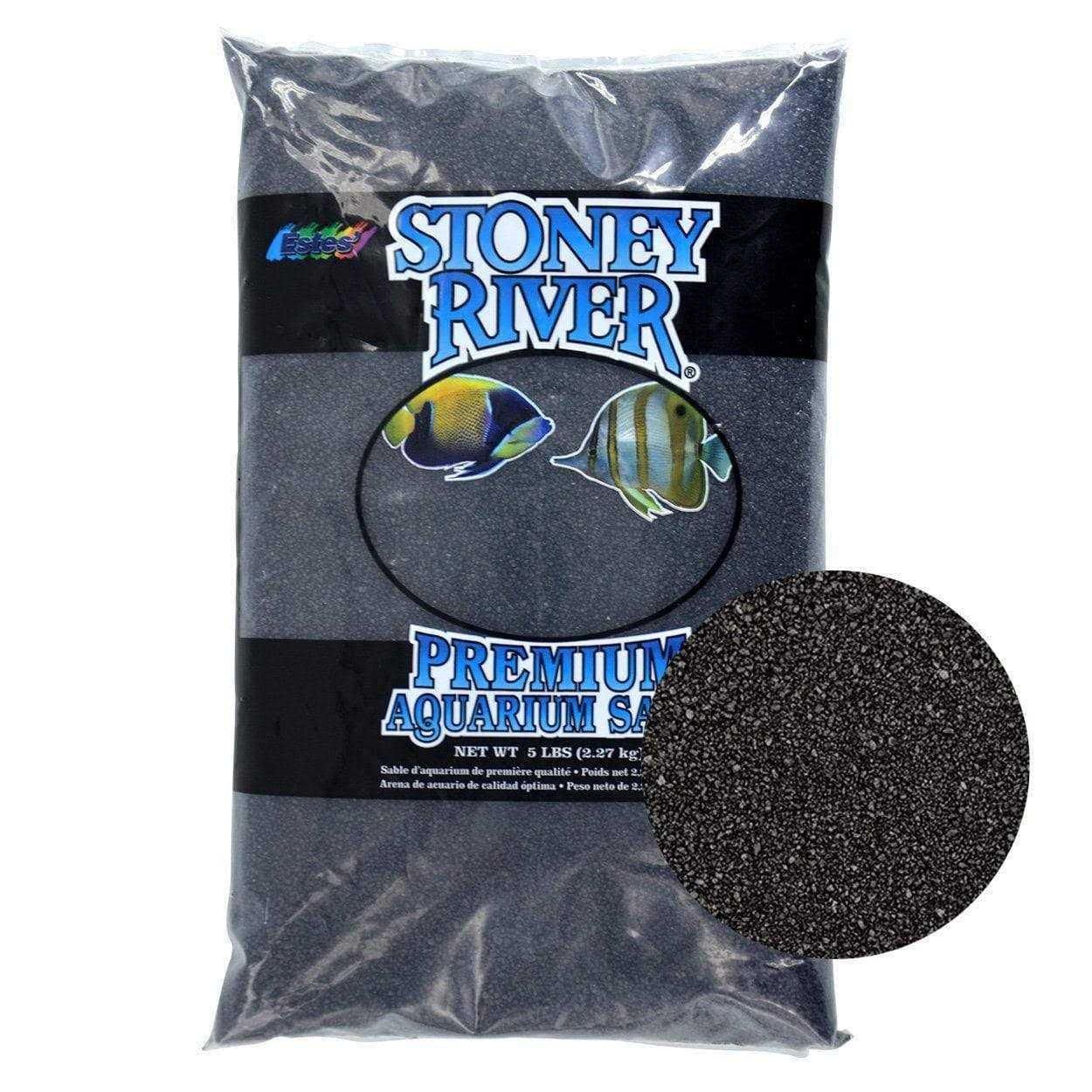 Black Sand for Aquarium J654