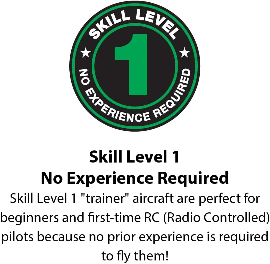 RC Airplane Apprentice STS 1.5m RTF Basic Trainer I48025