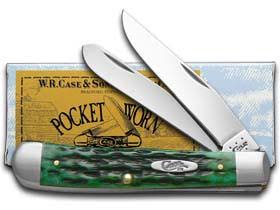 Bermuda Green Pocket Worn Trapper G426