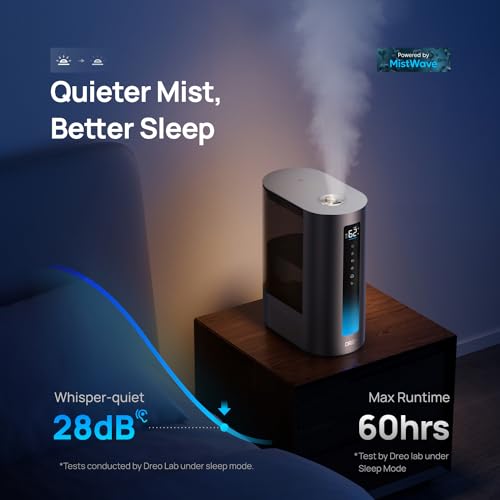 6L Smart Warm & Cool Mist Ultrasonic Humidifier I976