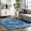 Dark Blue Vintage Runner Rug H922048