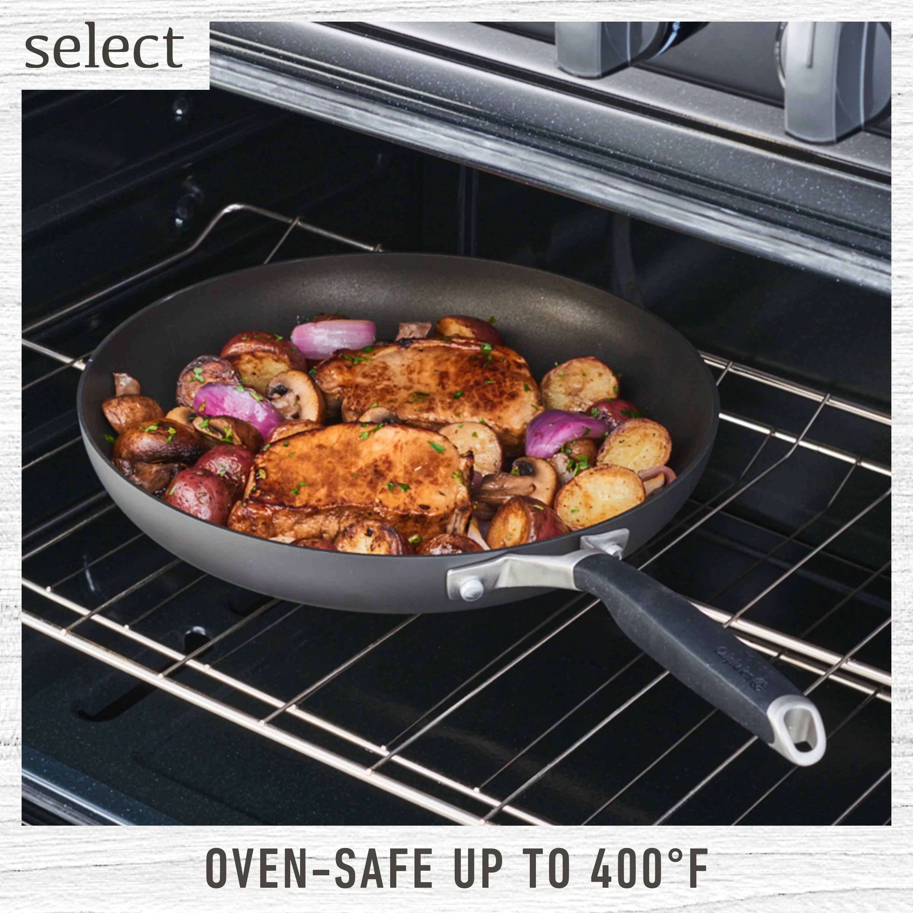 Hard-Anodized Nonstick 5-Quart Dutch Oven with Cover N57307