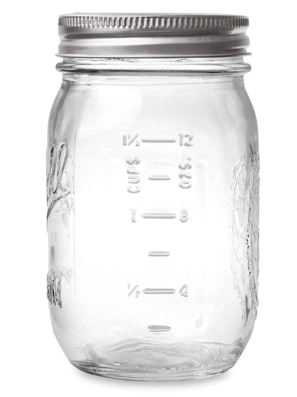 Ball Regular Mouth Pint 16-oz Mason Jars with Lid and Band V957594