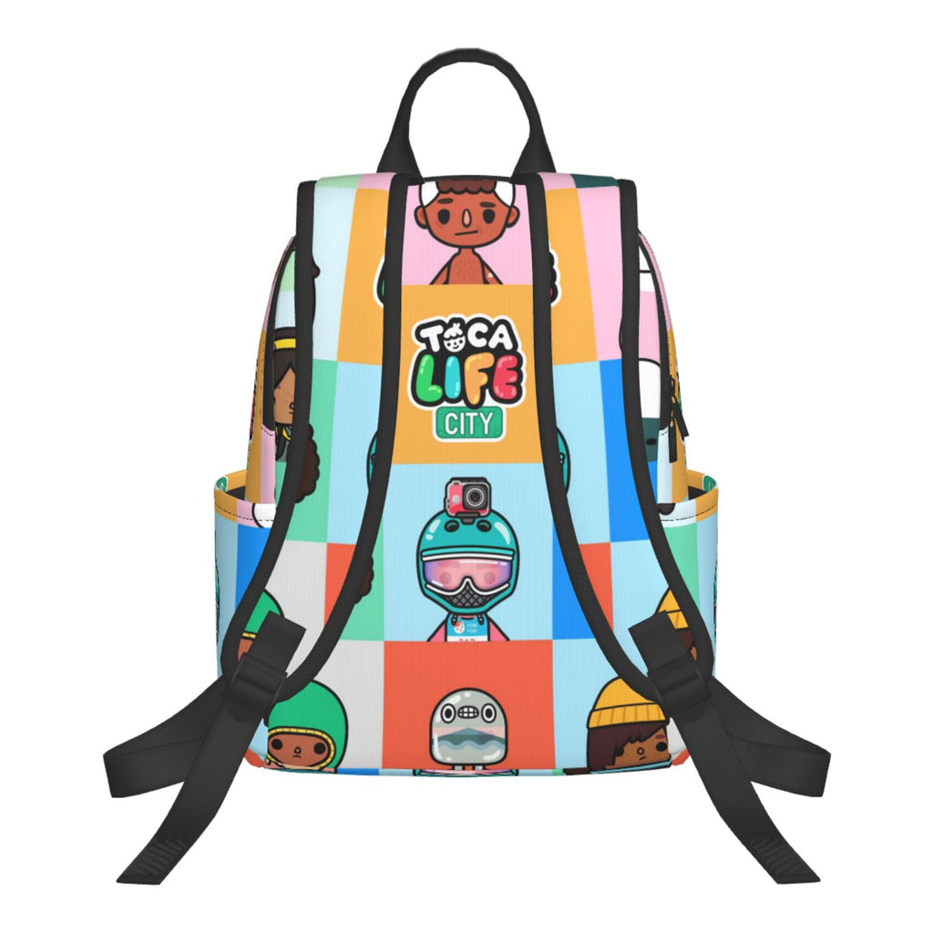 Lightweight Unisex Backpack T83668