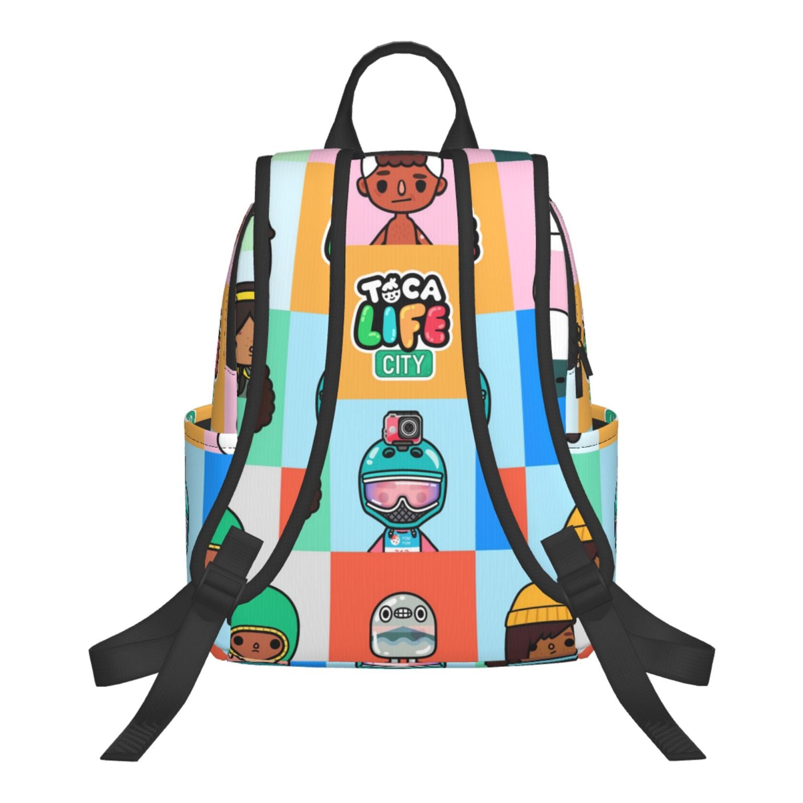 Lightweight Unisex Backpack T83668