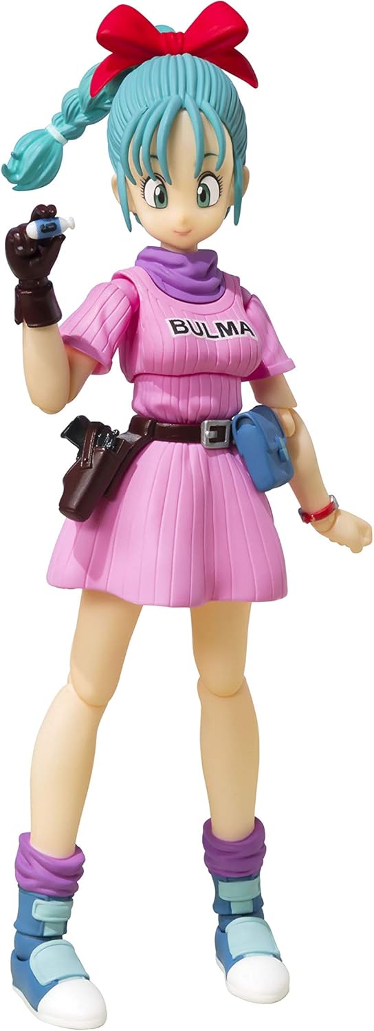 S.H. Figuarts Bulma -Adventure Begins- Dragon Ball E137