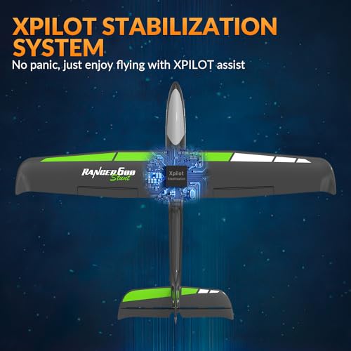 RC Plane, 4-Channel, Durable Foam Construction, 23.6*18.1 inches B7337