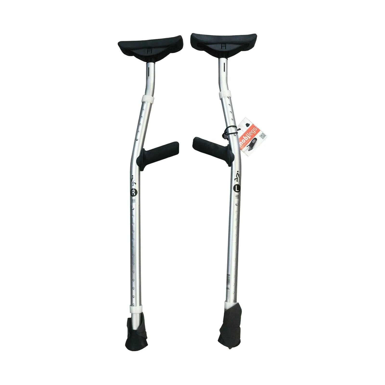 Adjustable Crutches 1 Pair J496