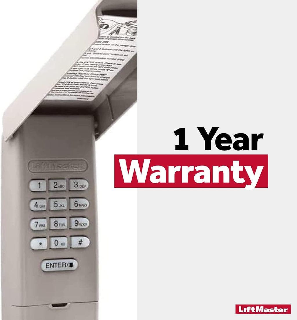 Wireless Keyless Entry Garage Door Keypad K2247