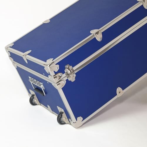Black 32"x18"x14" Camping Storage Chest with Wheels Q449