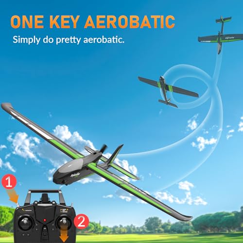 RC Plane, 4-Channel, Durable Foam Construction, 23.6*18.1 inches B7337