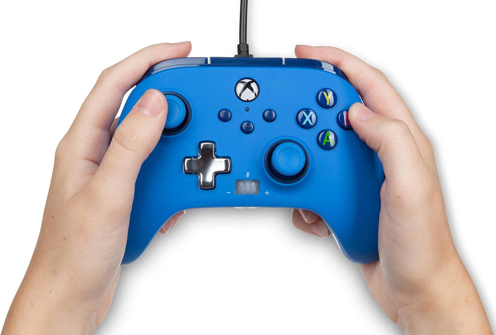 Blue Wired Controller for Xbox Series X|S W84313