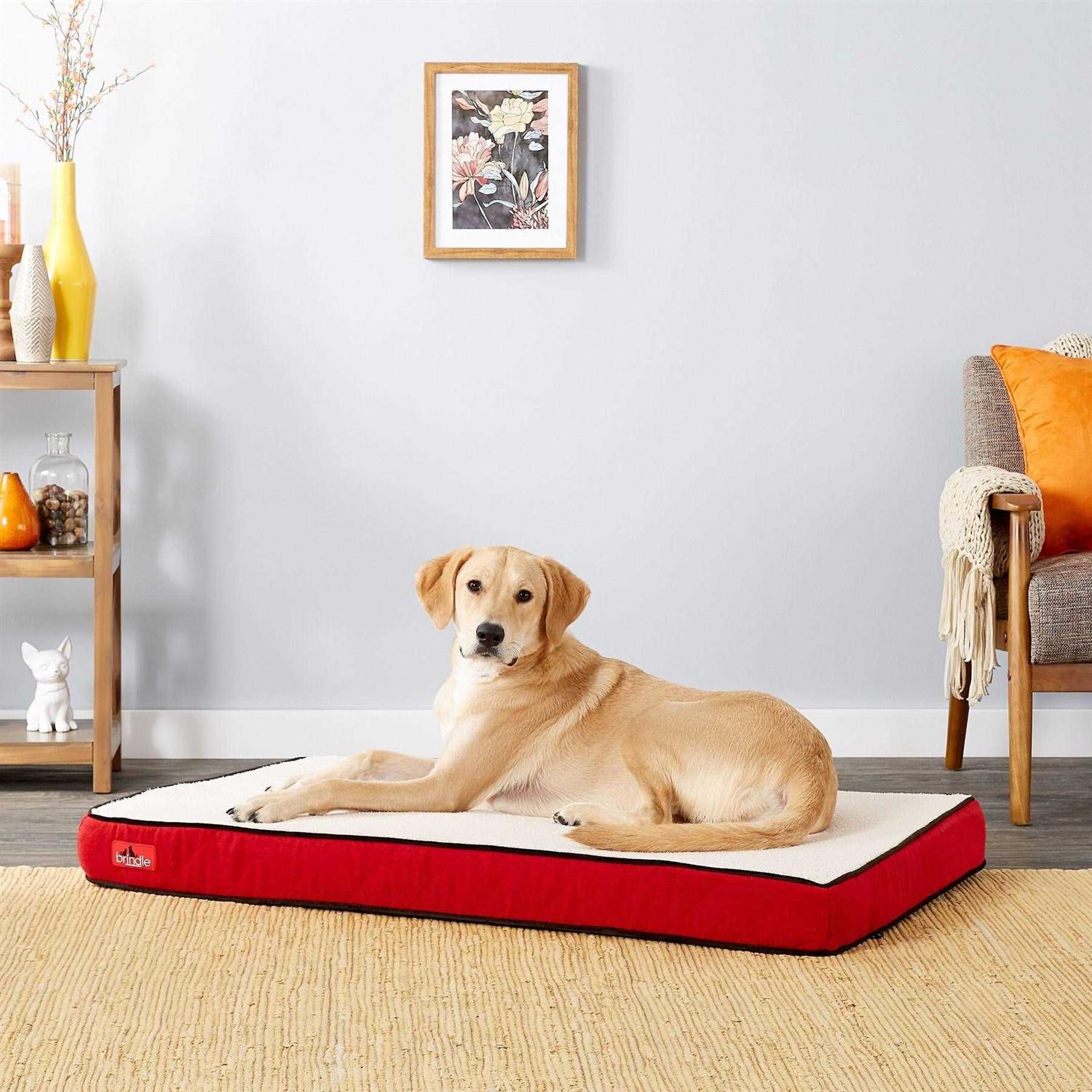Waterproof Memory Foam Pet Bed F3109