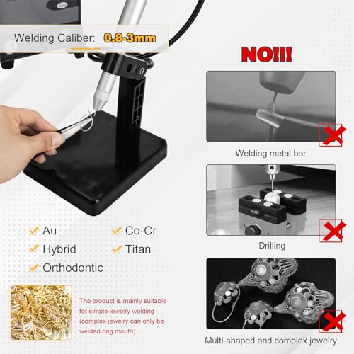 Pulse Arc Welder Permanent Jewelry Kit L18903