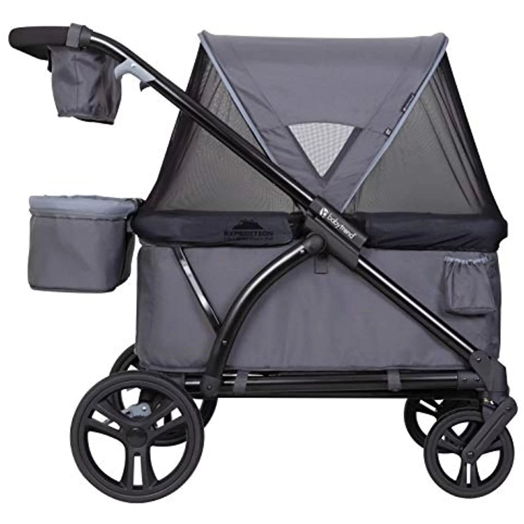 Gray Wagon Stroller X45230