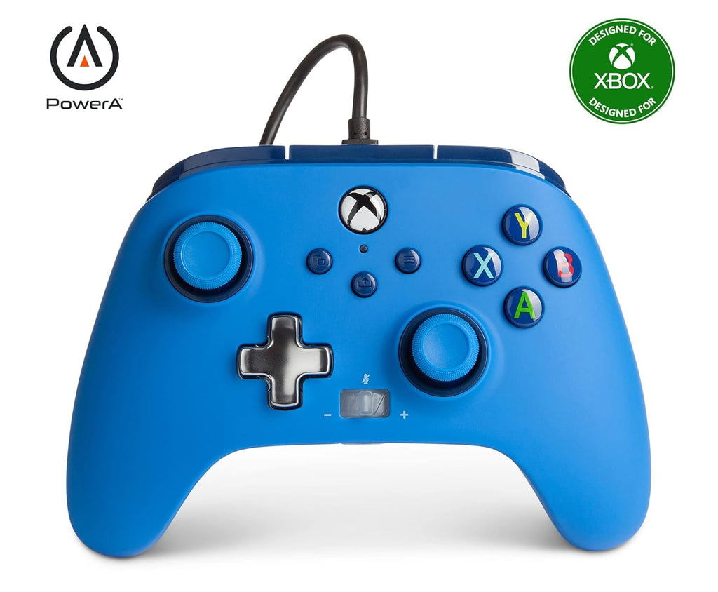Blue Wired Controller for Xbox Series X|S W84313