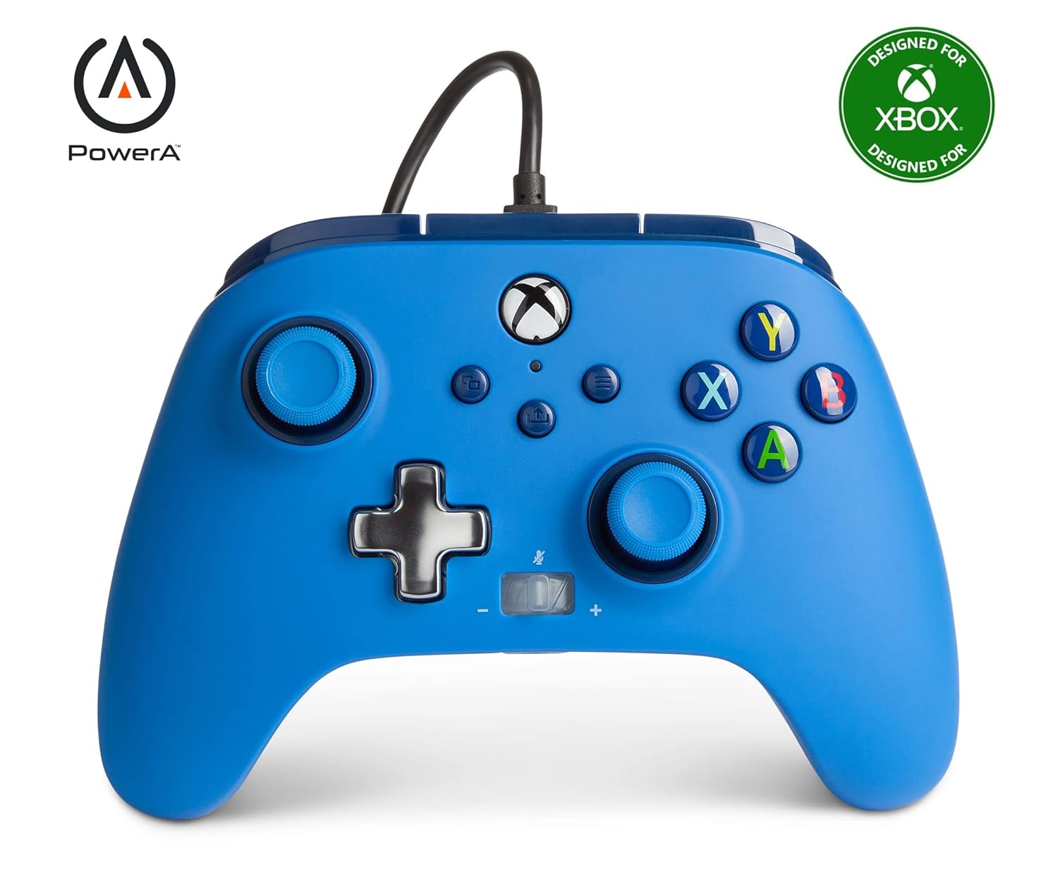 Blue Wired Controller for Xbox Series X|S W84313