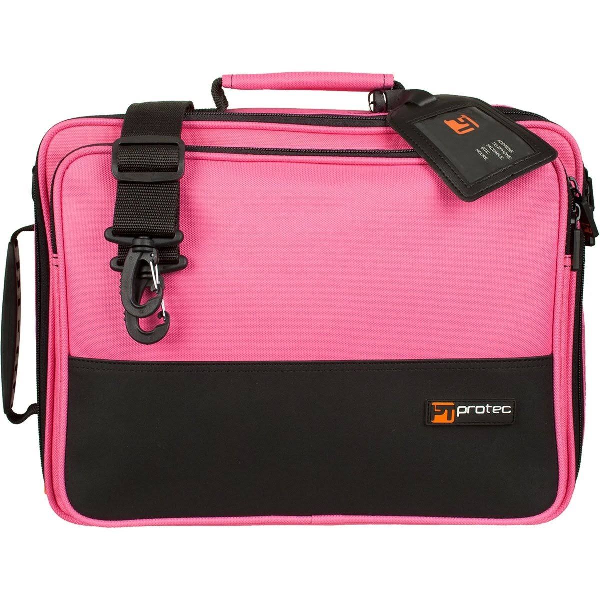Fuchsia Pink Clarinet Case Cover I824