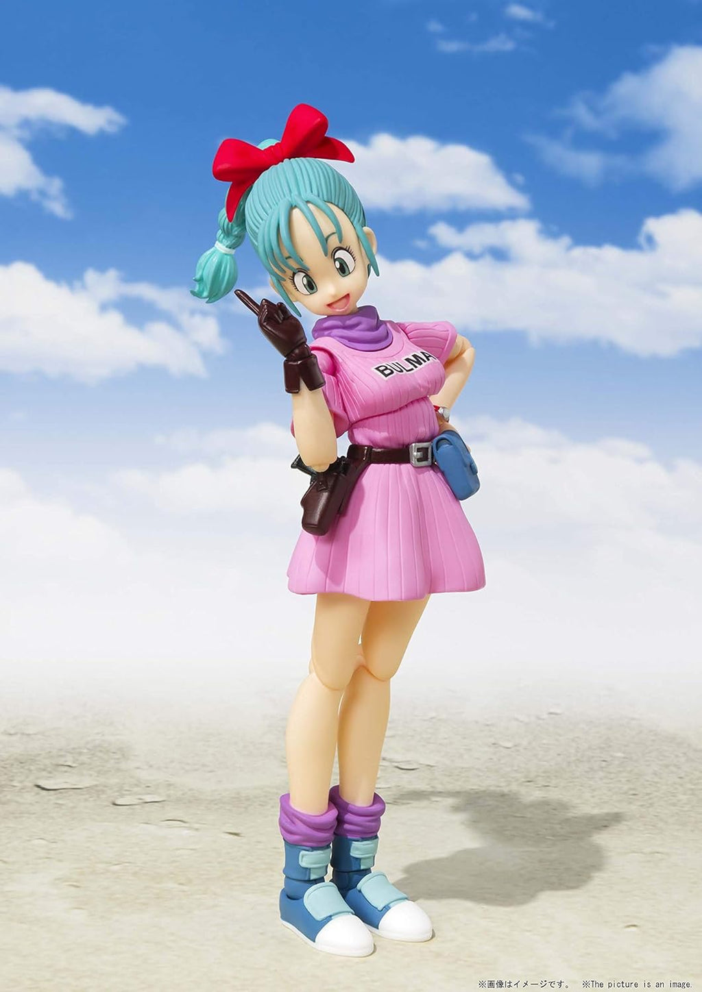 S.H. Figuarts Bulma -Adventure Begins- Dragon Ball E137