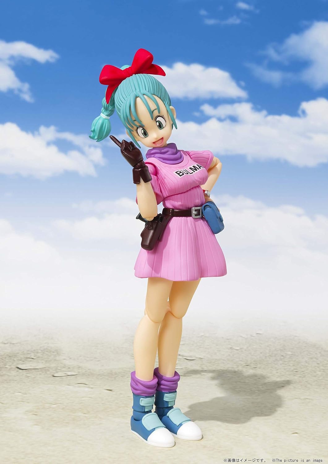 S.H. Figuarts Bulma -Adventure Begins- Dragon Ball E137