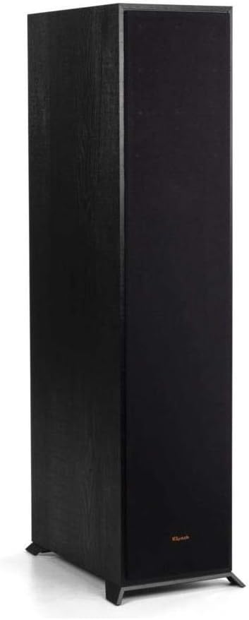 Black Floorstanding Speakers, Pair R678