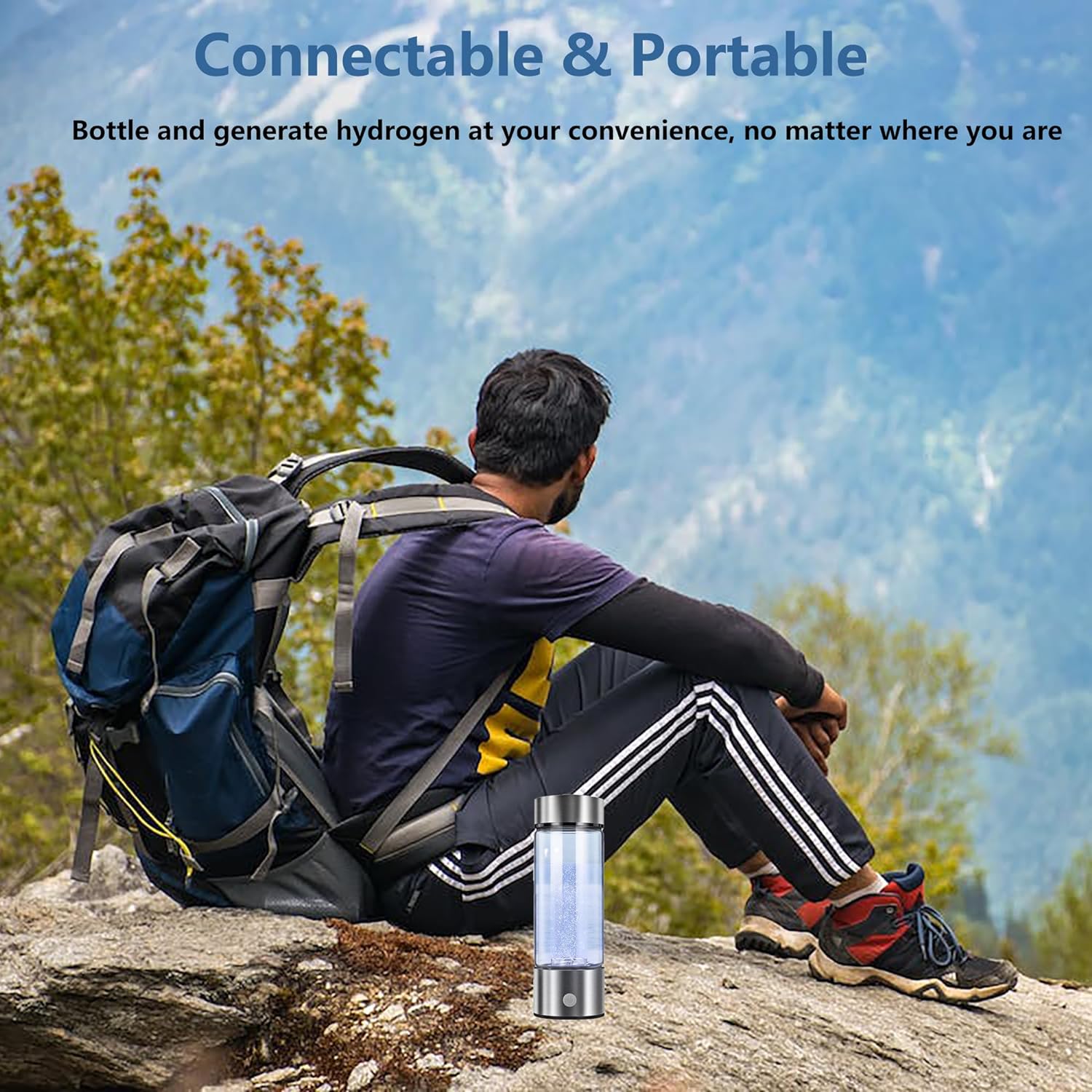 Portable Hydrogen Water Generator R2134