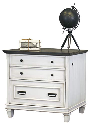 Brown Lateral File Cabinet Y81910