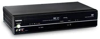 VHS Recorder and DVD Player A691