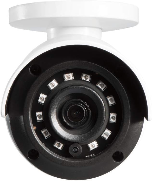 4 x 1080p HD Bullet Cameras with 4-Channel 1TB DVR Security System I45261