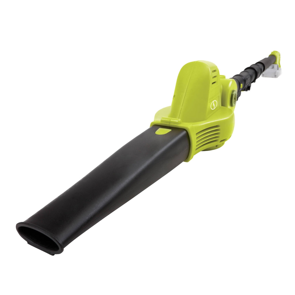 Cordless Lawn Care System with Hedge Trimmer Pole Saw and Leaf Blower V460589