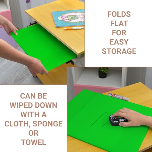 20-Pack Plastic Privacy Folders 45.35" x 13.5" L359