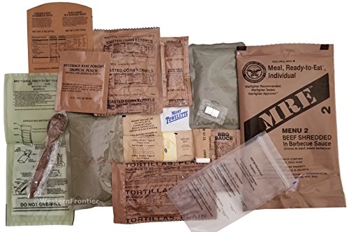 6-Pack Meal-Ready-to-Eat J3195
