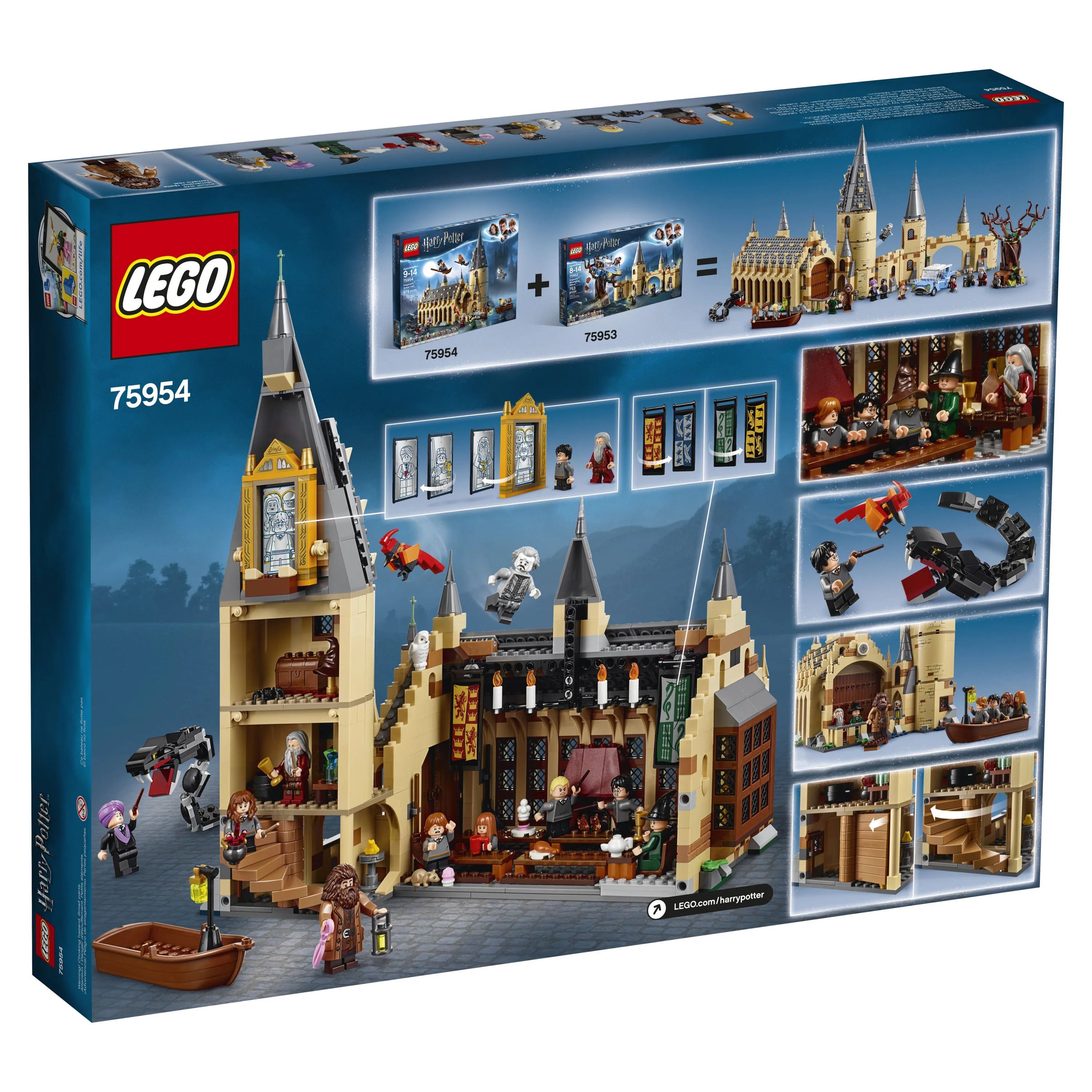 Hogwarts Great Hall Building Toy J868