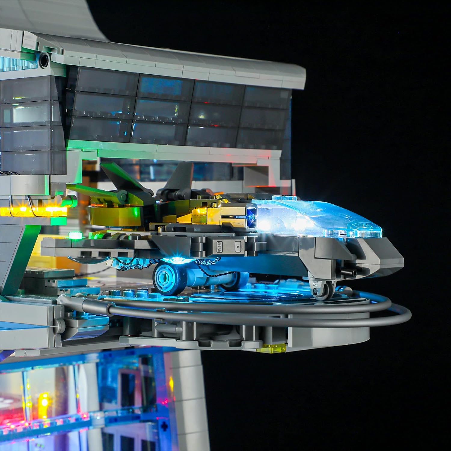 Led Lighting Kit for Lego Avengers Tower R82741