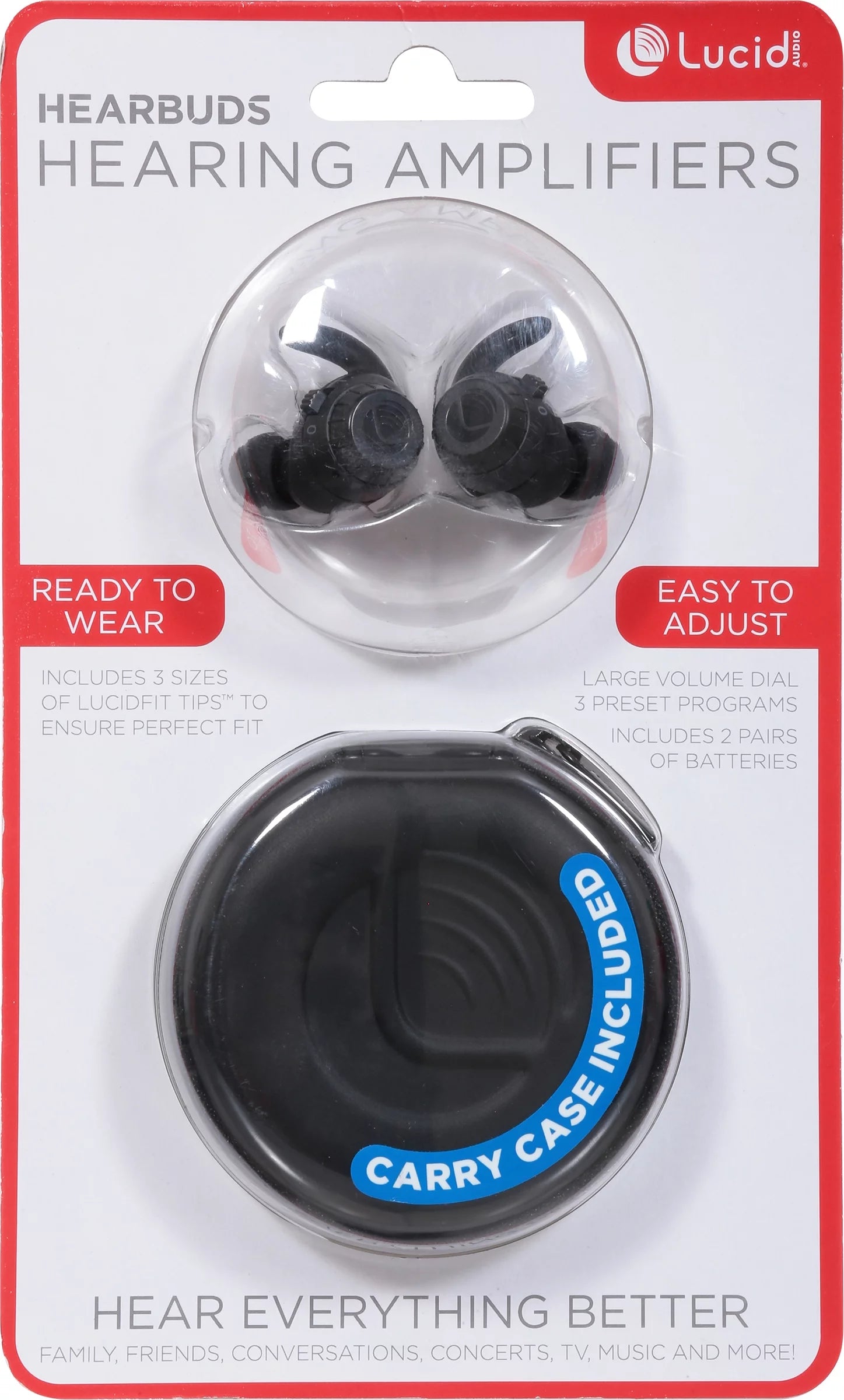 Black Hearing Amplifiers P104192