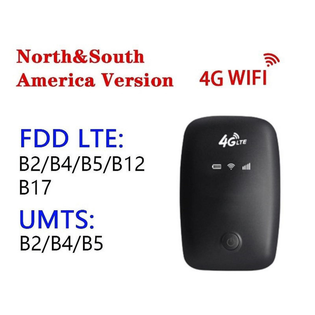 4G LTE Router Wireless SIM Card 150Mbps X740191